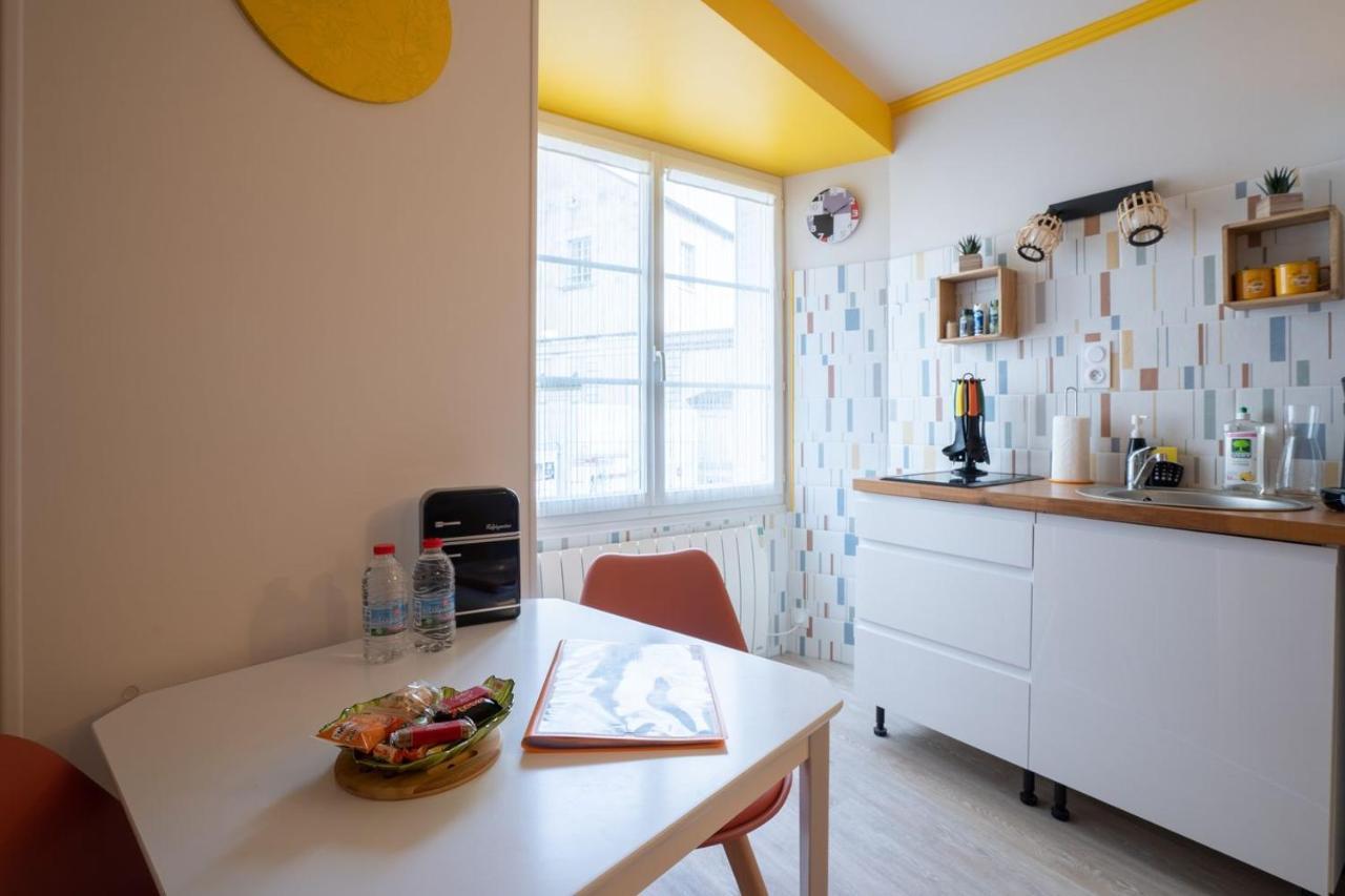 Superlogis Blois-Le Pitaya- Hypercentre Studio- Classe 3Etoiles Екстериор снимка