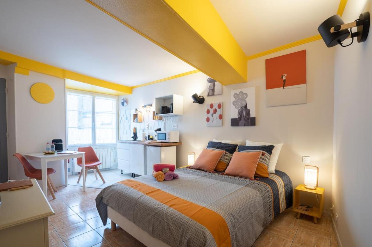Superlogis Blois-Le Pitaya- Hypercentre Studio- Classe 3Etoiles Екстериор снимка