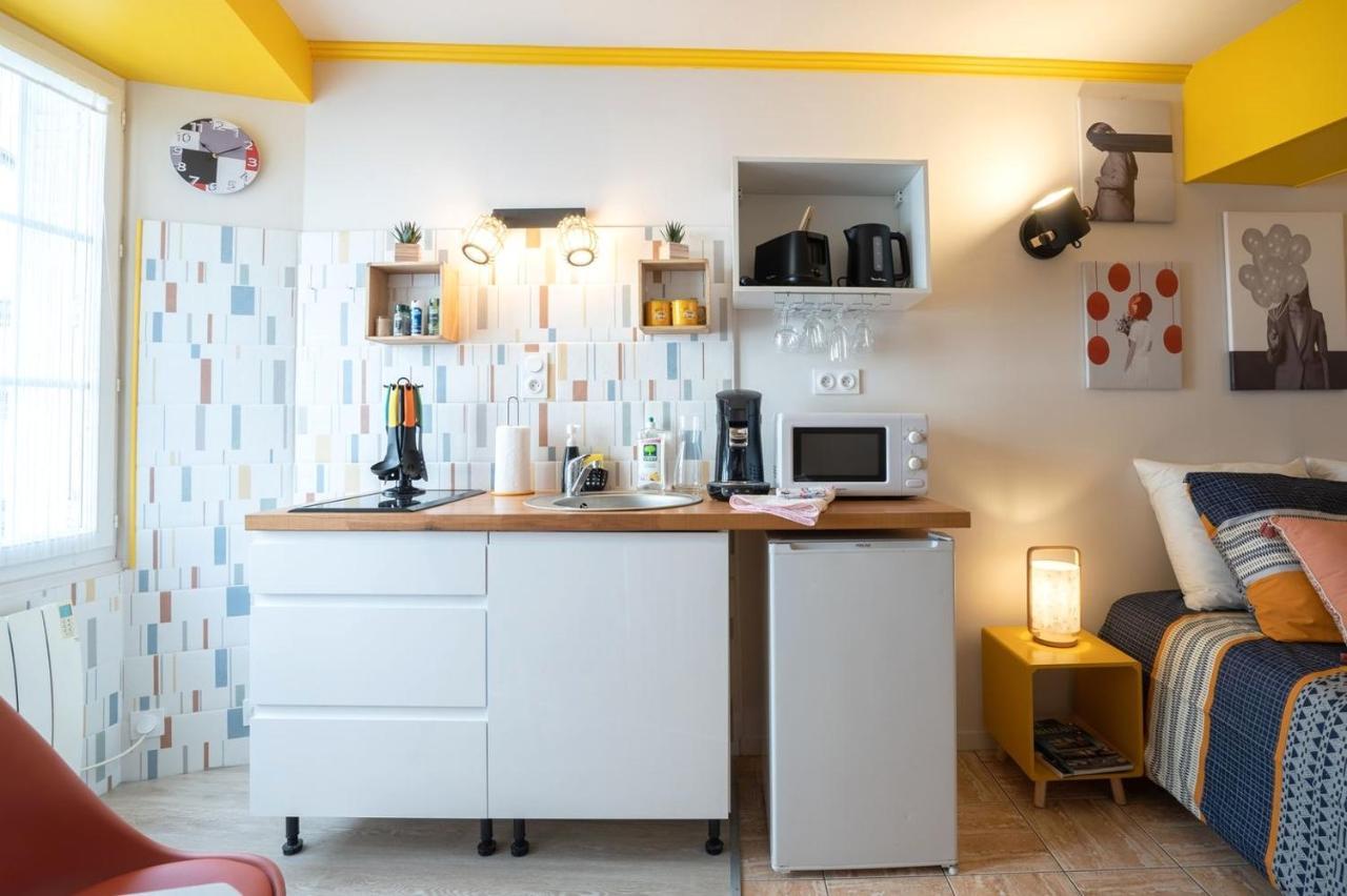 Superlogis Blois-Le Pitaya- Hypercentre Studio- Classe 3Etoiles Екстериор снимка