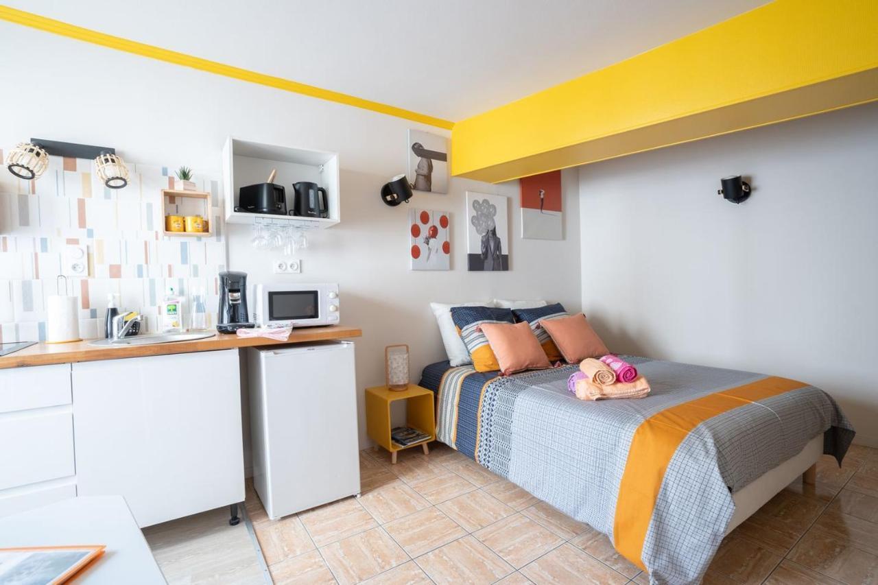 Superlogis Blois-Le Pitaya- Hypercentre Studio- Classe 3Etoiles Екстериор снимка
