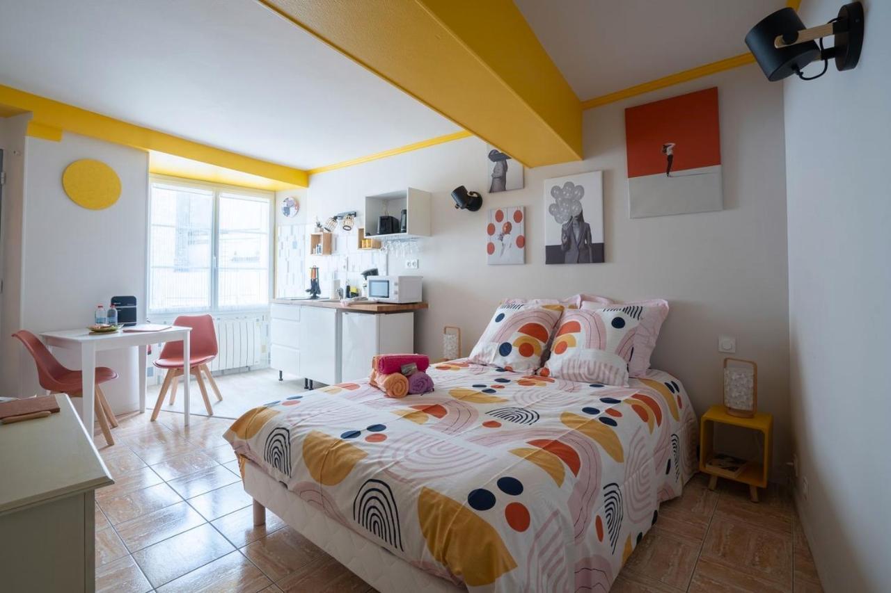 Superlogis Blois-Le Pitaya- Hypercentre Studio- Classe 3Etoiles Екстериор снимка