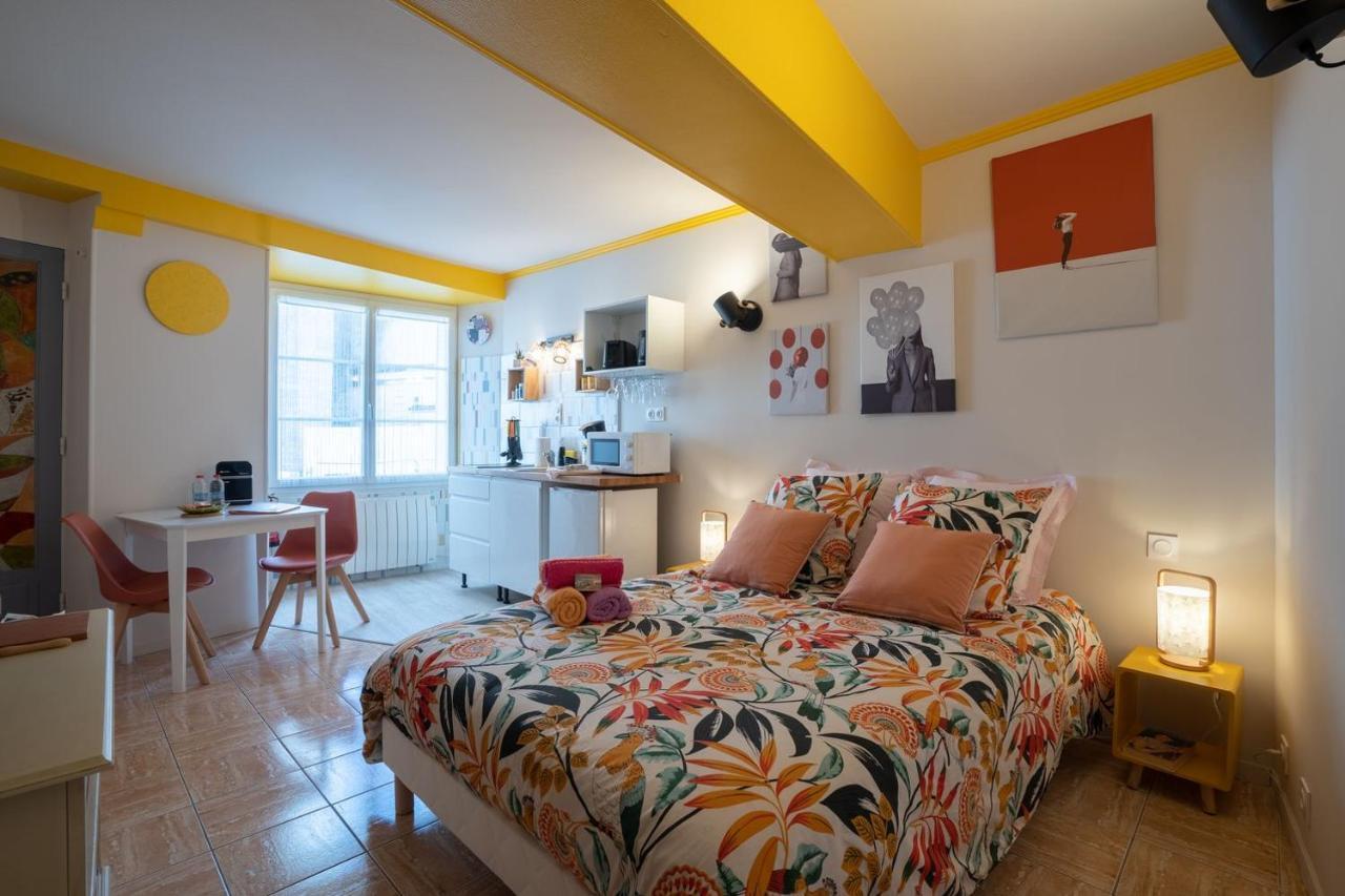 Superlogis Blois-Le Pitaya- Hypercentre Studio- Classe 3Etoiles Екстериор снимка