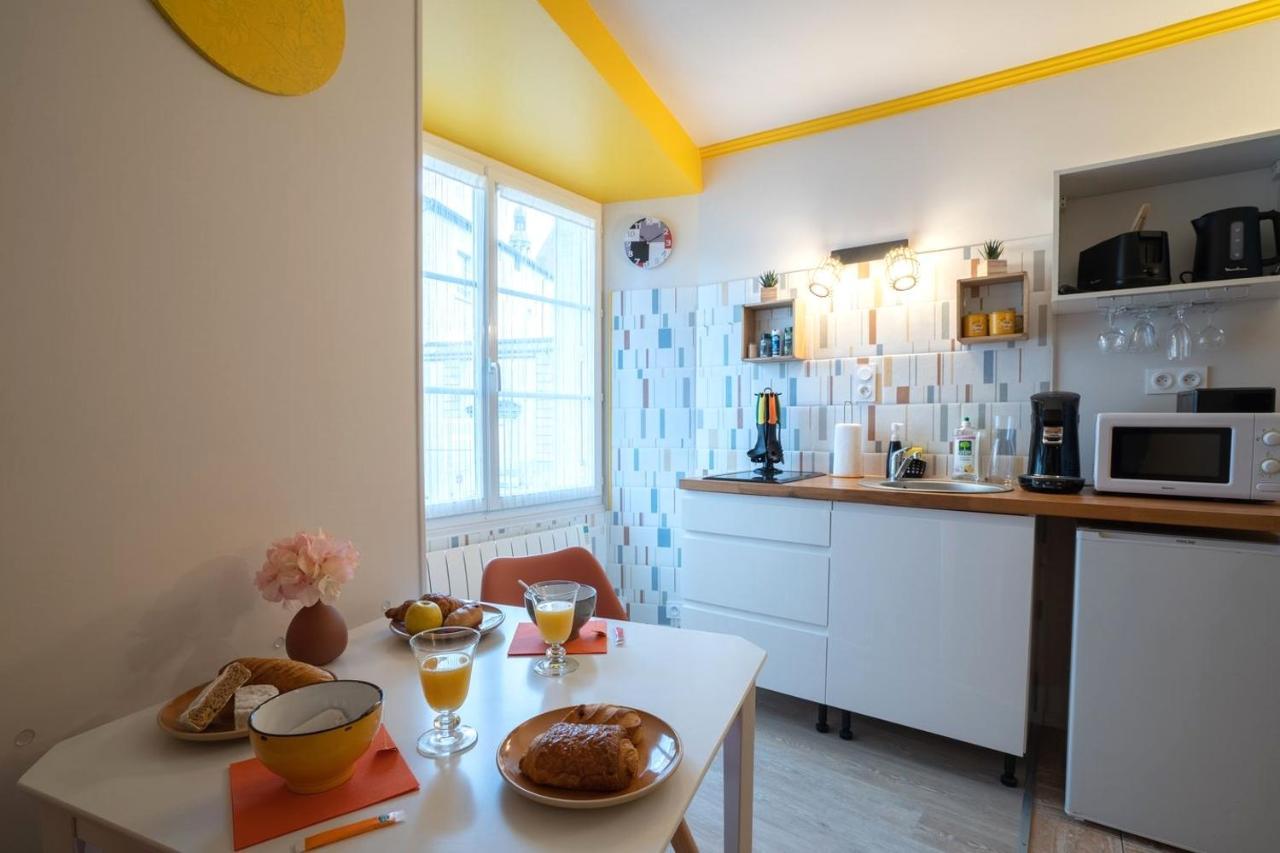 Superlogis Blois-Le Pitaya- Hypercentre Studio- Classe 3Etoiles Екстериор снимка