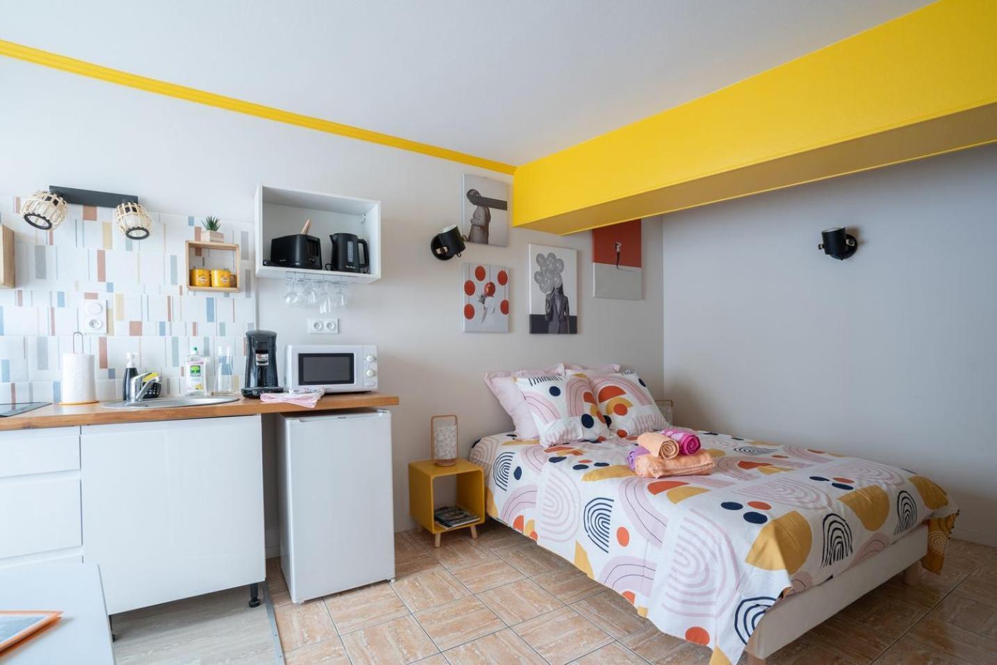 Superlogis Blois-Le Pitaya- Hypercentre Studio- Classe 3Etoiles Екстериор снимка