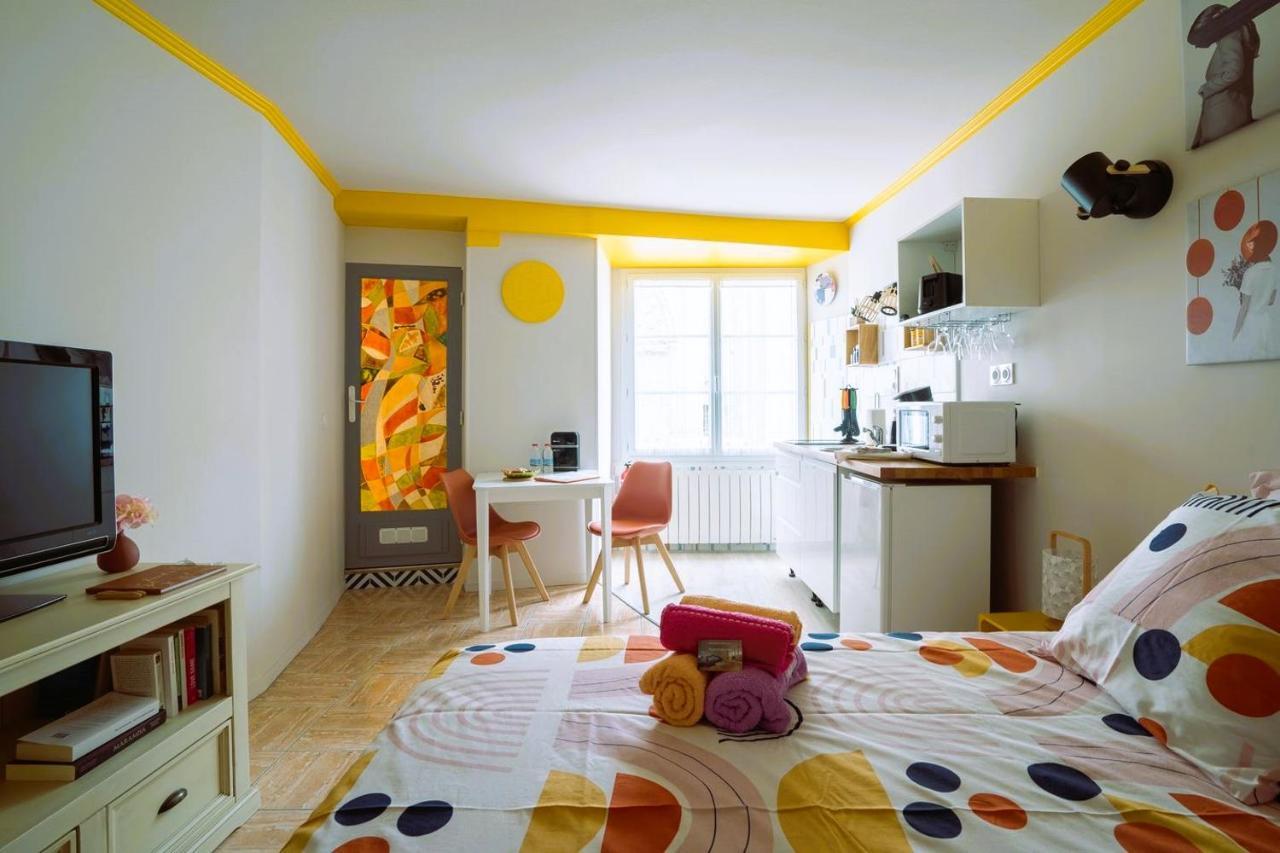 Superlogis Blois-Le Pitaya- Hypercentre Studio- Classe 3Etoiles Екстериор снимка