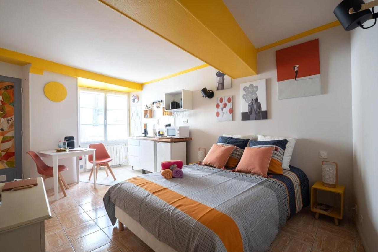 Superlogis Blois-Le Pitaya- Hypercentre Studio- Classe 3Etoiles Екстериор снимка