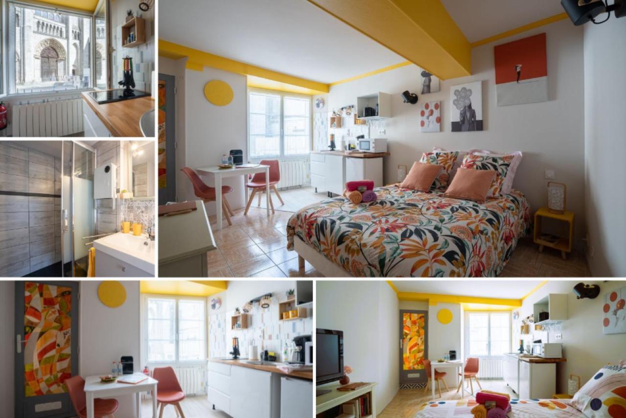 Superlogis Blois-Le Pitaya- Hypercentre Studio- Classe 3Etoiles Екстериор снимка