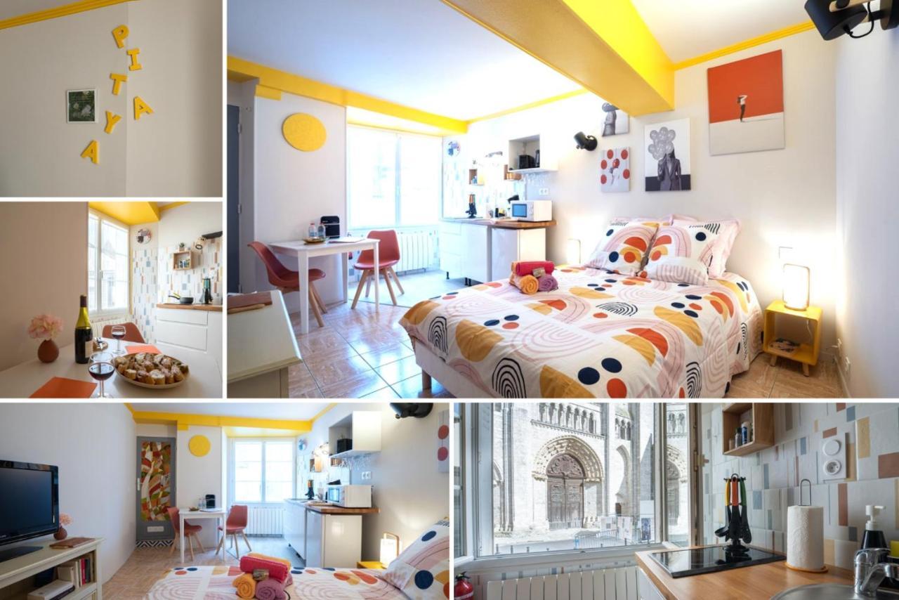 Superlogis Blois-Le Pitaya- Hypercentre Studio- Classe 3Etoiles Екстериор снимка